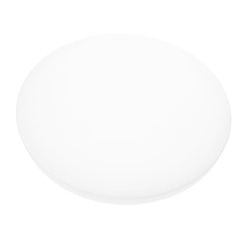 ARTSEWPLY Ceiling Lamp Shade Ersatz Kunststoff Lichtdiffusor für LED Deckenleuchten Rundes Flush Mount Lampenschirm für Wohnzimmer Balkon Flur von ARTSEWPLY