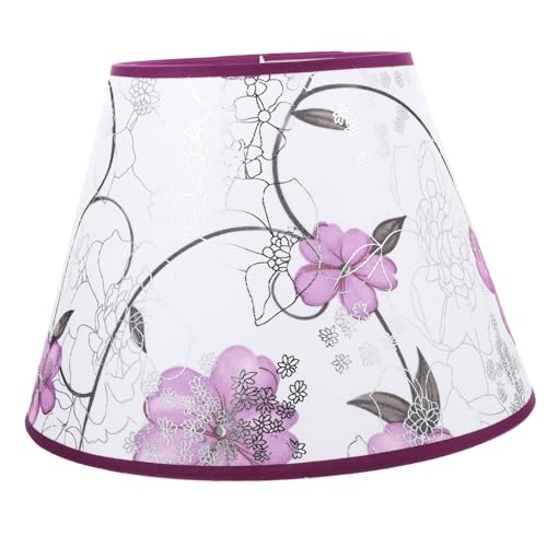 ARTSEWPLY Chinesischer Retro Stofflampenschirm für Tischlampe Fassung Verschleißfest Dekorativer Lampenschirm für Wohnzimmer Schlafzimmer Hotel Konischer Lampenschirm Farbe ARTSEWPLY Chinesischer Retro Stofflampenschirm für Tischlampe Fassung Verschleißfest Dekorativer Lampenschirm für Wohnzimmer Schlafzimmer Hotel Konischer Lampenschirm Farbe von ARTSEWPLY