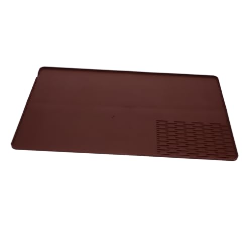 ARTSEWPLY Coffee machine pad powder press pad Tampermatte für Espressomaschine Kaffee-Manipulationsmatte aus Silikon Espresso-Stampfmatte Abtropfmatte aus Silikon für Geschirr Kieselgel von ARTSEWPLY