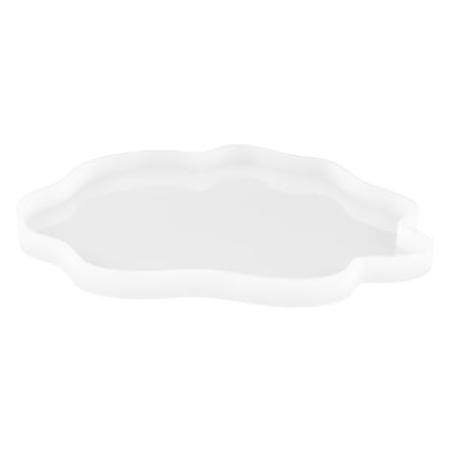 ARTSEWPLY DIY Epoxidharz Untersetzer Silikonform mit Unregelmäßigem Spitzenmuster Langlebige Flexible Gießform für Kreative Tischdekoration Schmuck und DIY Cup Mat Bpa Frei Leicht von ARTSEWPLY