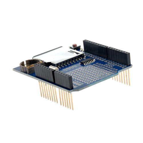 ARTSEWPLY Data Logging Shield mit Echtzeituhr Rtc und Pegelwandler Kompatibel für Sd Karten und Duemilanove Leonardo Mega von ARTSEWPLY