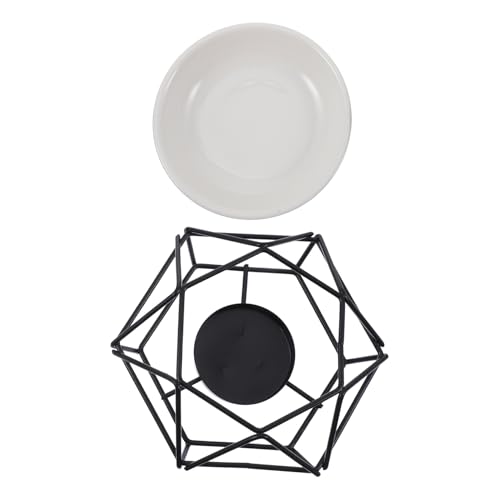 ARTSEWPLY Dekorativer Aromatherapie Censer Wachsschmelzer Ätherische Öle für Schlafzimmer Büro Yoga Sauna Desktop Ornament von ARTSEWPLY
