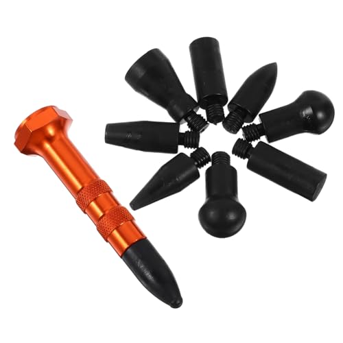 ARTSEWPLY Dellenreparatur Stift mit Austauschbaren Spitzen in Verschiedenen Formen und Tap Down Hammer für Lackschadenfreie Auto Ausbeulung Präzises Reparaturwerkzeug für Kfz Beulen ARTSEWPLY Dellenreparatur Stift mit Austauschbaren Spitzen in Verschiedenen Formen und Tap Down Hammer für Lackschadenfreie Auto Ausbeulung Präzises Reparaturwerkzeug für Kfz Beulen von ARTSEWPLY
