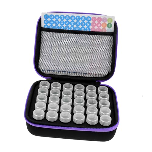 ARTSEWPLY Diamond Aufbewahrungsbox mit Flaschen Langlebige Leichte Aufbewahrungsbehälter für Kleine Diamanten und DIY Schmucksteine Praktischer Organizer für Handwerkszubehör und Nagelkunst ARTSEWPLY Diamond Aufbewahrungsbox mit Flaschen Langlebige Leichte Aufbewahrungsbehälter für Kleine Diamanten und DIY Schmucksteine Praktischer Organizer für Handwerkszubehör und Nagelkunst von ARTSEWPLY