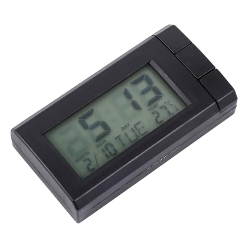 ARTSEWPLY Digitale Auto-armaturenbrettuhr mit Kalender und Thermometer Selbstklebend Energiesparend Ultradünnes Design Geeignet für Fahrzeug-innenraum und Schreibtisch Beleuchtete ARTSEWPLY Digitale Auto-armaturenbrettuhr mit Kalender und Thermometer Selbstklebend Energiesparend Ultradünnes Design Geeignet für Fahrzeug-innenraum und Schreibtisch Beleuchtete von ARTSEWPLY