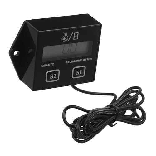 ARTSEWPLY Digitaler Drehzahlmesser mit Lcd display Kleiner Motor tachometer für Kettensäge Atv und Motorrad Einfache Installation Vielseitig Einsetzbar Zuverlässige Anzeige ARTSEWPLY Digitaler Drehzahlmesser mit Lcd display Kleiner Motor tachometer für Kettensäge Atv und Motorrad Einfache Installation Vielseitig Einsetzbar Zuverlässige Anzeige von ARTSEWPLY
