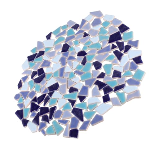 ARTSEWPLY Diy Handcrafted Pieces für Kreative Projekte Kleine Keramiktile für Heimdekoration und Kunstgestaltung Packung von ARTSEWPLY