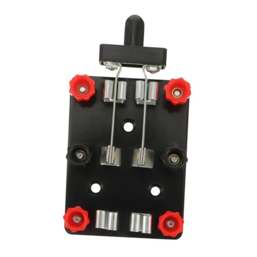ARTSEWPLY Doppelpol doppelschalter Schalter für Elektronik experimente Physikunterricht DIY Dc geräte Lerninstrument für Schüler und Anfänger von ARTSEWPLY