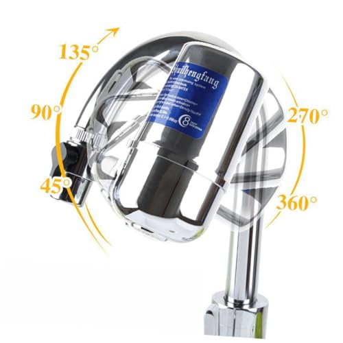 ARTSEWPLY Drehbarer Wasserhahnfilter für Haushalt Langlebiger und Geruchsfreier Wasserreiniger Sicherer Filteraufsatz für Küche und Waschbecken Installieren und Vielseitig Einsetzbar ARTSEWPLY Drehbarer Wasserhahnfilter für Haushalt Langlebiger und Geruchsfreier Wasserreiniger Sicherer Filteraufsatz für Küche und Waschbecken Installieren und Vielseitig Einsetzbar von ARTSEWPLY