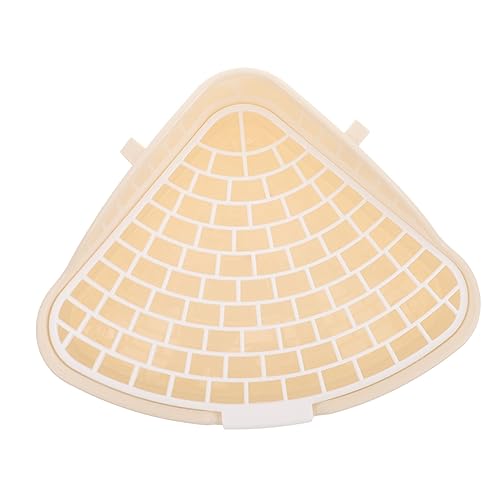 ARTSEWPLY Dreieckige Katzentoilette aus Robustem mit Spritzschutzrand Platzsparend für Ecken Abnehmbar und Leicht zu Reinigen Sicherer Schützt Pfoten Geeignet für Kaninchen und Kleine ARTSEWPLY Dreieckige Katzentoilette aus Robustem mit Spritzschutzrand Platzsparend für Ecken Abnehmbar und Leicht zu Reinigen Sicherer Schützt Pfoten Geeignet für Kaninchen und Kleine von ARTSEWPLY