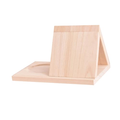 ARTSEWPLY Dreieckiger Holz Buchhalter Lesehalter Bücherregal mit Mehrzweck Mug Halter Modernes Design für Tisch und Regal Zuhause Ordnung und Stil ARTSEWPLY Dreieckiger Holz Buchhalter Lesehalter Bücherregal mit Mehrzweck Mug Halter Modernes Design für Tisch und Regal Zuhause Ordnung und Stil von ARTSEWPLY