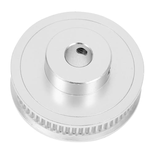 ARTSEWPLY Drucker Zahnriemenscheibe Zähne Aluminiumlegierung Präzise Synchronrad Innenbohrung Riemenbreite Ersatzteil für Drucker Modelle mit Einfacher Montage und Hoher Kompatibilität von ARTSEWPLY