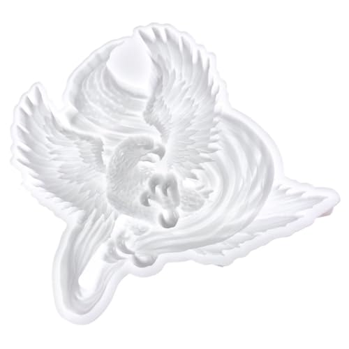 ARTSEWPLY Adler Silikonform für Kunstharzarbeiten Flexible Epoxidform 1 Stück für Wanddekoration Selbstgemacht Handwerk Dekorative Adlerfigur von ARTSEWPLY