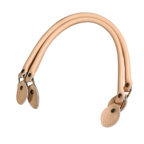 ARTSEWPLY Echtes Rindsleder Taschenhenkel Dicke Reißfeste Handtaschenriemen in Beige Gelb DIY Ersatzriemen für Damen Schultertaschen Umhängetaschen und Messenger Beutel ARTSEWPLY Echtes Rindsleder Taschenhenkel Dicke Reißfeste Handtaschenriemen in Beige Gelb DIY Ersatzriemen für Damen Schultertaschen Umhängetaschen und Messenger Beutel von ARTSEWPLY