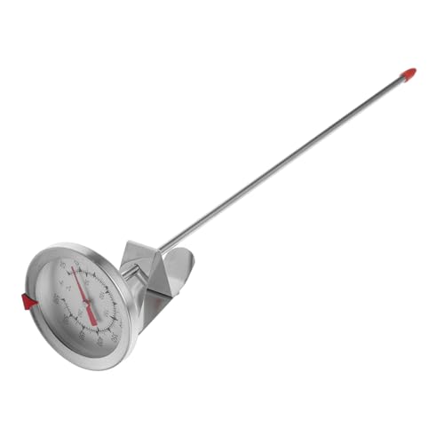 ARTSEWPLY Edelstahl Barbecue Thermometer Präzises Dial Thermometer für Grillen Backen und Frittieren Kompaktes Küchenthermometer für Zuhause und Restaurant Schnelle Temperaturmessung ARTSEWPLY Edelstahl Barbecue Thermometer Präzises Dial Thermometer für Grillen Backen und Frittieren Kompaktes Küchenthermometer für Zuhause und Restaurant Schnelle Temperaturmessung von ARTSEWPLY