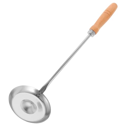 ARTSEWPLY Edelstahl Bratlöffel mit Ergonomischem Holzgriff Antihaftbeschichtet Hitzebeständig Vielseitig für Haushalt und Restaurant Langlebiges Küchenwerkzeug Leichte Handhabung ARTSEWPLY Edelstahl Bratlöffel mit Ergonomischem Holzgriff Antihaftbeschichtet Hitzebeständig Vielseitig für Haushalt und Restaurant Langlebiges Küchenwerkzeug Leichte Handhabung von ARTSEWPLY