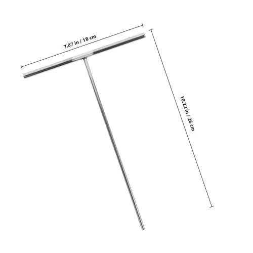 ARTSEWPLY Edelstahl Crêpe Verteiler Groß Professionelles Pfannkuchen Werkzeug für Gleichmäßiges Verteilen Hitzeleitfähiger Haushalts Crepes Spreader Einfache Handhabung Spülmaschinenfest von ARTSEWPLY