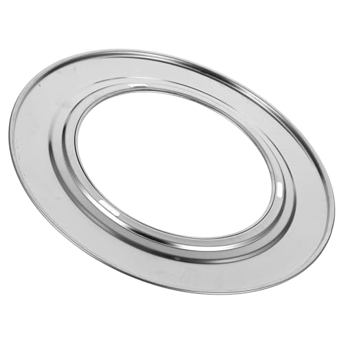 ARTSEWPLY Edelstahl Dämpfeinsatz Rund Steamer Pot Ring mit Dampffolie für Gemüse Fleisch Dim Sum Vielseitiger Dampfgareinsatz für Töpfe und Kochtöpfe von ARTSEWPLY