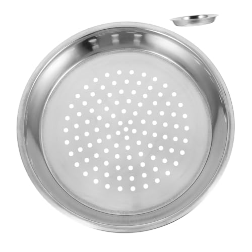 ARTSEWPLY Edelstahl Dämpferplatte Dickes Dampfgareinsatz für Reis und Gemüse Tiefes Steaming tablett für Knödel Vielseitiger Dampfeinsatz mit Löchern Platzsparend und Langlebig für ARTSEWPLY Edelstahl Dämpferplatte Dickes Dampfgareinsatz für Reis und Gemüse Tiefes Steaming tablett für Knödel Vielseitiger Dampfeinsatz mit Löchern Platzsparend und Langlebig für von ARTSEWPLY