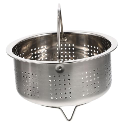 ARTSEWPLY Edelstahl Dampfkorb für Reiskocher Langlebig Rostfrei Vielseitiger Steamer für Gemüse Fisch und Andere Wiederverwendbares Dampfgestell für Haushalt und Topfgebrauch von ARTSEWPLY
