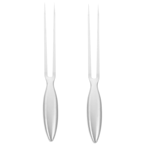ARTSEWPLY Edelstahl Fleischgabel mit Langem Griff Serviergabeln für Küche und Grill Leicht Robust für Barbecue Camping Restaurants und Steakzubereitung ARTSEWPLY Edelstahl Fleischgabel mit Langem Griff Serviergabeln für Küche und Grill Leicht Robust für Barbecue Camping Restaurants und Steakzubereitung von ARTSEWPLY