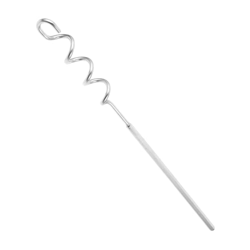 ARTSEWPLY Edelstahl Handmixer für Teig und Ei Manuelle Rührhilfe Langlebiger Vielseitiger Küchenhelfer zum Schnellen und Effizienten Backen und Kochen Kleines Praktisches Werkzeug von ARTSEWPLY