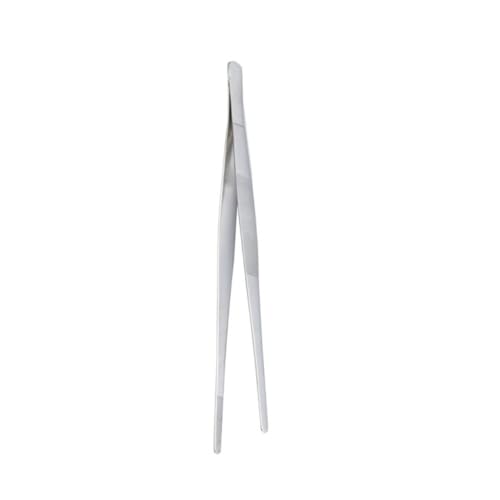 ARTSEWPLY Edelstahl Kleine Kochzange Ergonomisch Rutschfest Praktische Food Tweezers zum Servieren Grillen und Buffet für Zuhause Hotel Restaurant Geeignet von ARTSEWPLY