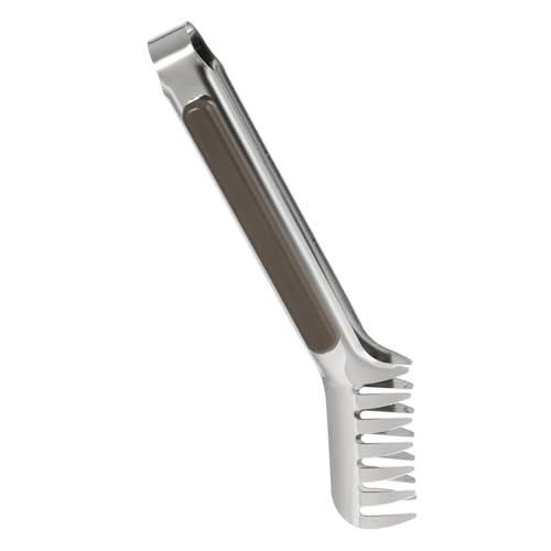 ARTSEWPLY Edelstahl Küchenzange Hitzebeständig Lebensmittelecht Spaghettizange Multifunktional für Pasta Brot Grill Buffet ARTSEWPLY Edelstahl Küchenzange Hitzebeständig Lebensmittelecht Spaghettizange Multifunktional für Pasta Brot Grill Buffet von ARTSEWPLY