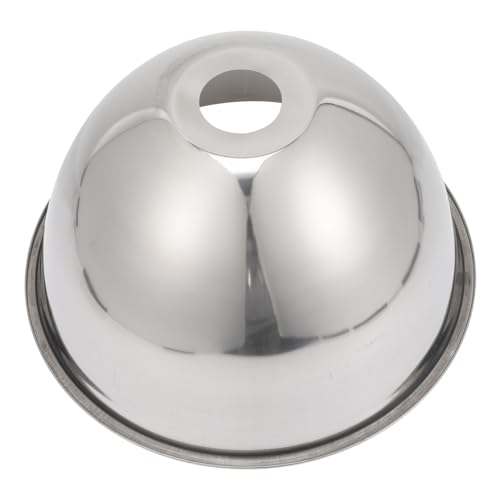 ARTSEWPLY Edelstahl Lampenschirm Reflektor Lampenabdeckung für Industrie Pendelleuchte Werkstatt Außenbereich ARTSEWPLY Edelstahl Lampenschirm Reflektor Lampenabdeckung für Industrie Pendelleuchte Werkstatt Außenbereich von ARTSEWPLY
