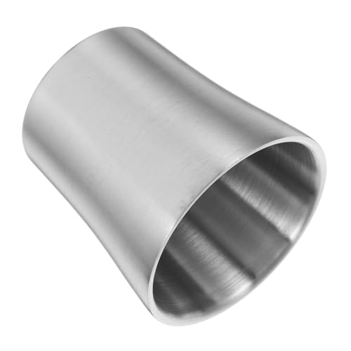 ARTSEWPLY Edelstahl Mundspülbecher Einzeln Bauchförmig Ergonomisch Trinkbecher Unzerbrechlich Vielseitig Für Badezimmer Zahnbürstenhalter Reise Camping ARTSEWPLY Edelstahl Mundspülbecher Einzeln Bauchförmig Ergonomisch Trinkbecher Unzerbrechlich Vielseitig Für Badezimmer Zahnbürstenhalter Reise Camping von ARTSEWPLY