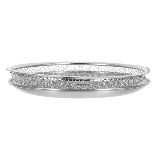 ARTSEWPLY Edelstahl Ölfilter Ablage mit Frittierkorb und Dampfgarer Einsatz Langlebig Vielseitig für Gesundes Kochen Platzsparend Passend für Flache Pfannen und Töpfe ARTSEWPLY Edelstahl Ölfilter Ablage mit Frittierkorb und Dampfgarer Einsatz Langlebig Vielseitig für Gesundes Kochen Platzsparend Passend für Flache Pfannen und Töpfe von ARTSEWPLY