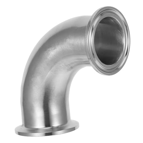 ARTSEWPLY Edelstahl Rohrbogen mit Außendurchmesser Clamp Rohrverschraubung für Wasserrohranschlüsse Langlebige Stahlrohrarmatur Auslaufsichere Verbindung für Küchen und Sanitärleitungen ARTSEWPLY Edelstahl Rohrbogen mit Außendurchmesser Clamp Rohrverschraubung für Wasserrohranschlüsse Langlebige Stahlrohrarmatur Auslaufsichere Verbindung für Küchen und Sanitärleitungen von ARTSEWPLY