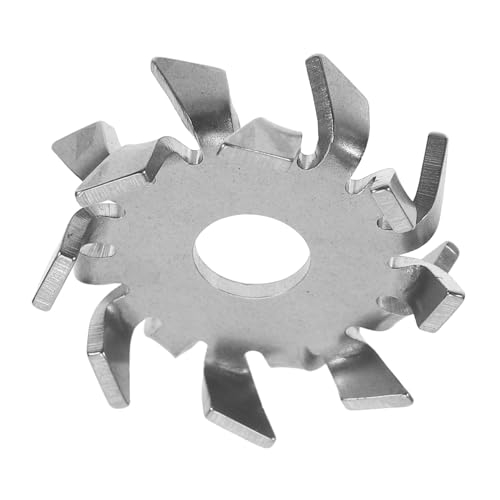 ARTSEWPLY Edelstahl Rührblatt Labor Rührpaddel Langlebig Vielseitig für Bohrmaschine Kompatibel Effizientes Mischen in Laboranwendungen von ARTSEWPLY