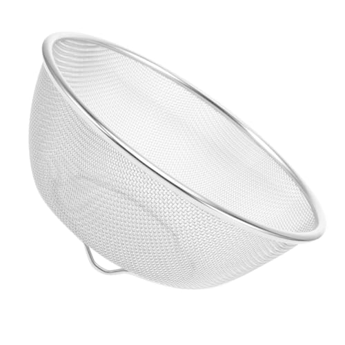 ARTSEWPLY Edelstahl Siebkorb Mikroporöses Abtropfsieb mit Stabilem Boden Vielseitig für Reis Waschen Gemüse Spülen und Obst Abtropfen Rostfrei und Langlebig für Küchenalltag ARTSEWPLY Edelstahl Siebkorb Mikroporöses Abtropfsieb mit Stabilem Boden Vielseitig für Reis Waschen Gemüse Spülen und Obst Abtropfen Rostfrei und Langlebig für Küchenalltag von ARTSEWPLY