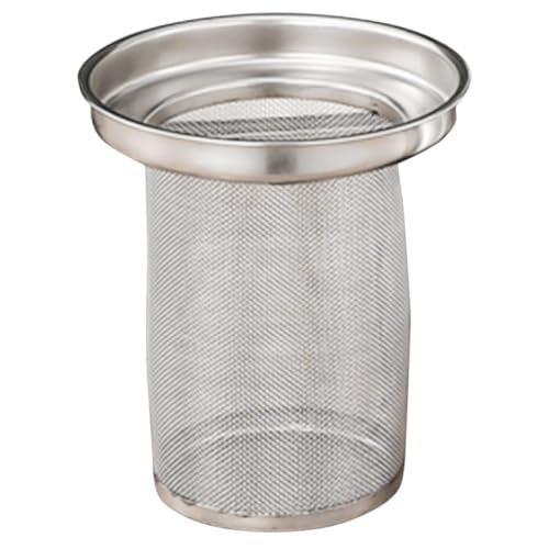 ARTSEWPLY Edelstahl Teesieb für Losen Tee Wiederverwendbarer Teefilter mit Feinem Edelstahlgewebe Langlebiger Teekannenfilter Leicht zu Reinigen als Teezubehör für Teekannen und ARTSEWPLY Edelstahl Teesieb für Losen Tee Wiederverwendbarer Teefilter mit Feinem Edelstahlgewebe Langlebiger Teekannenfilter Leicht zu Reinigen als Teezubehör für Teekannen und von ARTSEWPLY