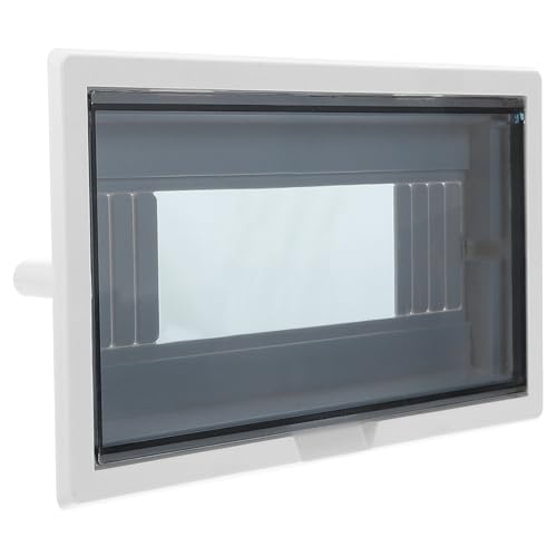 ARTSEWPLY Elektrische Verteilerkasten Abdeckung Robust Witterungsbeständig Schutzplatte Fach Sicherungskasten Panel Kunststoff für Haus und Gewerbe Einfache Montage ARTSEWPLY Elektrische Verteilerkasten Abdeckung Robust Witterungsbeständig Schutzplatte Fach Sicherungskasten Panel Kunststoff für Haus und Gewerbe Einfache Montage von ARTSEWPLY