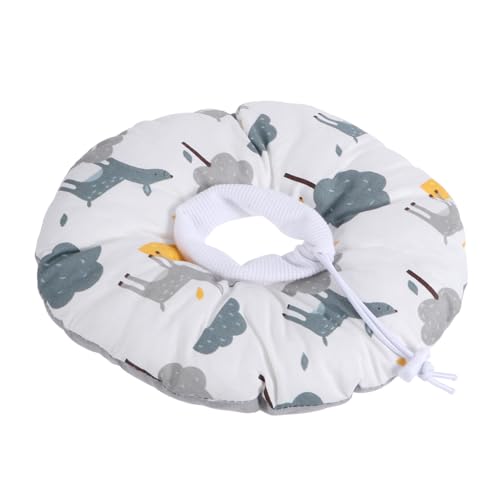 ARTSEWPLY Elizabethan Collar Cone für Katzen Atmungsaktiver Verstellbarer Schutzkragen zur Wundheilung Verhindert Lecken und Kratzen Weicher Heilkragen für Postoperative Pflege und von ARTSEWPLY