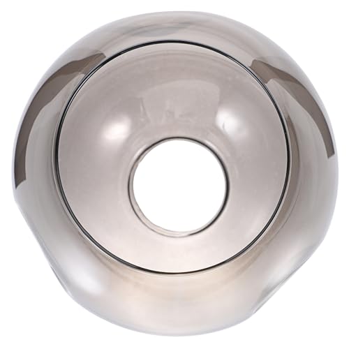 ARTSEWPLY Ellipsenförmiger Glas Lampenschirm Ersatzglas Lampenschirmabdeckung für Tischlampe Wandlampe Dekorativer Langlebiger Lampenschirm aus Hochwertigem Glas in Rauchgrau ARTSEWPLY Ellipsenförmiger Glas Lampenschirm Ersatzglas Lampenschirmabdeckung für Tischlampe Wandlampe Dekorativer Langlebiger Lampenschirm aus Hochwertigem Glas in Rauchgrau von ARTSEWPLY
