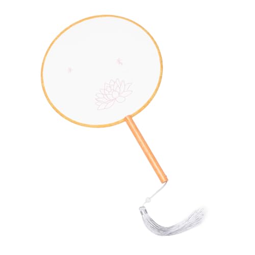 ARTSEWPLY Embroidery Silk Fan DIY für Erwachsene und Anfänger Chinesischer Handgefertigter Fächer mit Langlebigem Seidensatin Komplettes Bastelmaterial für Kreative Handarbeiten und ARTSEWPLY Embroidery Silk Fan DIY für Erwachsene und Anfänger Chinesischer Handgefertigter Fächer mit Langlebigem Seidensatin Komplettes Bastelmaterial für Kreative Handarbeiten und von ARTSEWPLY