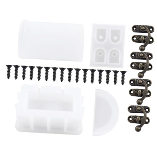 ARTSEWPLY Epoxidharz Silikonform Schatzkiste Spiegelglanz DIY Aufbewahrungsbox Gießform Flexibel Wiederverwendbar Originelles Basteln mit Glitzer Schmuckkasten Mold ARTSEWPLY Epoxidharz Silikonform Schatzkiste Spiegelglanz DIY Aufbewahrungsbox Gießform Flexibel Wiederverwendbar Originelles Basteln mit Glitzer Schmuckkasten Mold von ARTSEWPLY