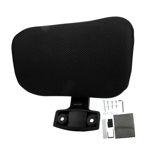 ARTSEWPLY Ergonomische Bürostuhl Kopfstütze Verstellbar Nackenstütze Computerstuhl Kopfkissen für Büro Bequemes Schutzpolster für Nacken und Kopf ARTSEWPLY Ergonomische Bürostuhl Kopfstütze Verstellbar Nackenstütze Computerstuhl Kopfkissen für Büro Bequemes Schutzpolster für Nacken und Kopf von ARTSEWPLY