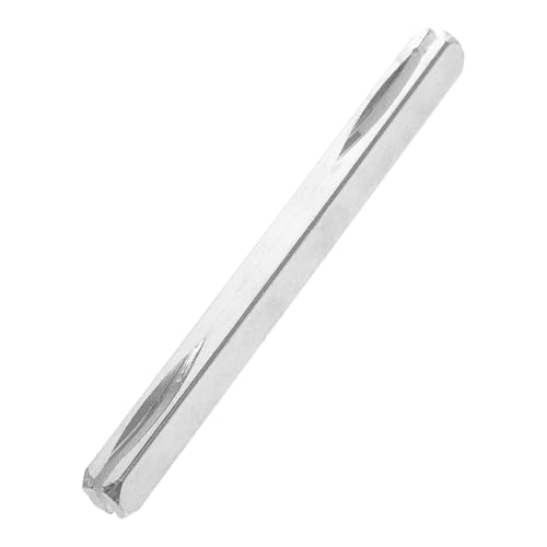 ARTSEWPLY Ersatz Türgriff Quadratisch mit Nut Eisen Türspindel Stange Robust Langlebig für Vintage Türgriffe Einsetzbar Einfache Montage ARTSEWPLY Ersatz Türgriff Quadratisch mit Nut Eisen Türspindel Stange Robust Langlebig für Vintage Türgriffe Einsetzbar Einfache Montage von ARTSEWPLY