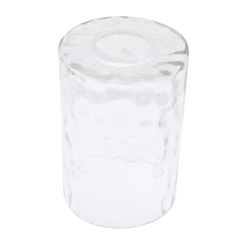 ARTSEWPLY Ersatzglas Zylindrischer Lampenschirm aus Klarem für Leuchten Transparent Hoher Lichtdurchlass Robustes Material Geeignet für Pendelleuchten und Kronleuchter in Küche und ARTSEWPLY Ersatzglas Zylindrischer Lampenschirm aus Klarem für Leuchten Transparent Hoher Lichtdurchlass Robustes Material Geeignet für Pendelleuchten und Kronleuchter in Küche und von ARTSEWPLY