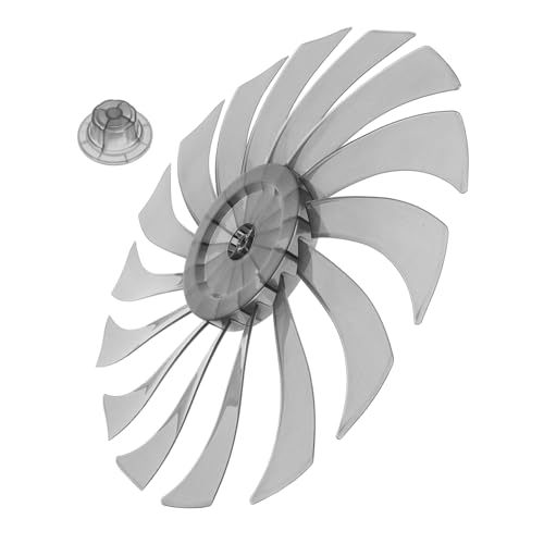 ARTSEWPLY Ersatzlüfterflügel für Standventilator Flügelig Transparent Schwarz Hitzebeständig Geräuscharm Passend Einfache Montage Langlebiges Ventilatorblatt Zubehör ARTSEWPLY Ersatzlüfterflügel für Standventilator Flügelig Transparent Schwarz Hitzebeständig Geräuscharm Passend Einfache Montage Langlebiges Ventilatorblatt Zubehör von ARTSEWPLY
