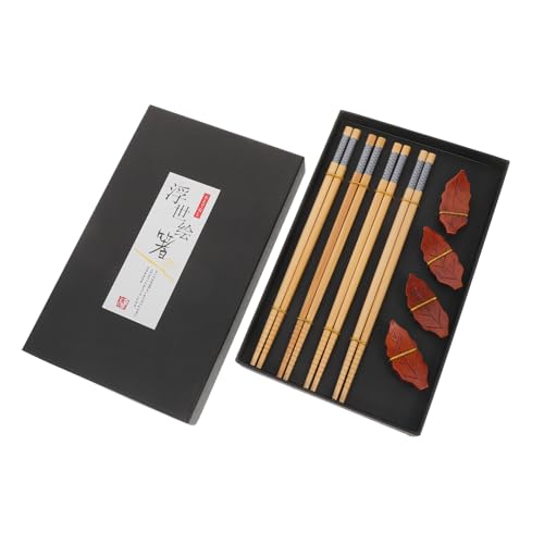 ARTSEWPLY Essstäbchen aus Natürlichem Holz mit Paaren und Aufbewahrungsbox Tragbares Besteck mit Essstäbchenhalter Wiederverwendbar Lebensmittelecht für Zuhause Küche und Büro ARTSEWPLY Essstäbchen aus Natürlichem Holz mit Paaren und Aufbewahrungsbox Tragbares Besteck mit Essstäbchenhalter Wiederverwendbar Lebensmittelecht für Zuhause Küche und Büro von ARTSEWPLY
