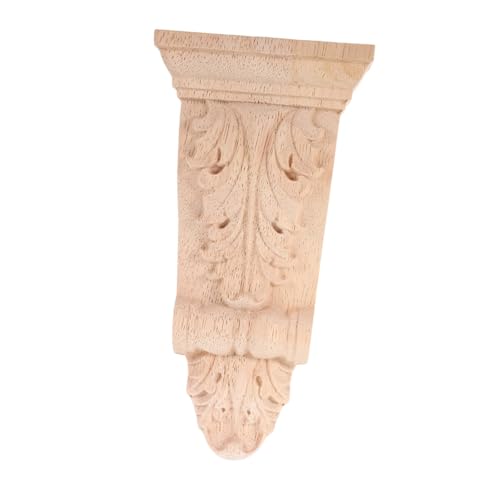 ARTSEWPLY Europäischer Holzsäulen Konsolträger Geschnitzt Vintage Holzdekor für Garten Innenbereich Büro Wandgestaltung ARTSEWPLY Europäischer Holzsäulen Konsolträger Geschnitzt Vintage Holzdekor für Garten Innenbereich Büro Wandgestaltung von ARTSEWPLY