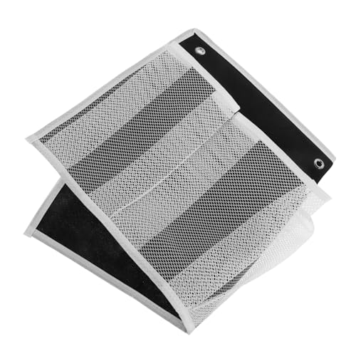 ARTSEWPLY Fächer Hängende Mesh Aufbewahrungstasche Wandmontage Schuhregal Organizer für Schuhe Werkzeuge und Zubehör Platzsparend Atmungsaktiv für Schlafzimmer Wohnmobile und von ARTSEWPLY
