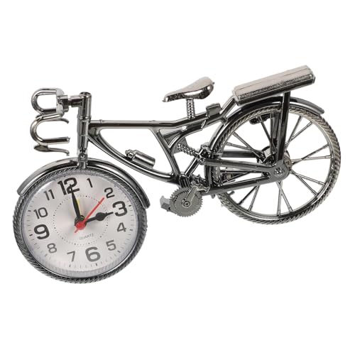 ARTSEWPLY Fahrrad Wecker Tischuhr aus Kunststoff Retro Design Schreibtisch Dekoration für Schlafzimmer Büro Wohnzimmer ARTSEWPLY Fahrrad Wecker Tischuhr aus Kunststoff Retro Design Schreibtisch Dekoration für Schlafzimmer Büro Wohnzimmer von ARTSEWPLY