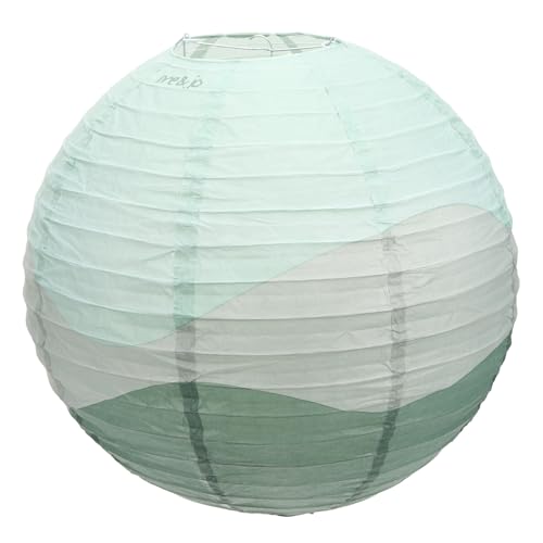 ARTSEWPLY Faltbare Papierlaterne Lampion DIY Party Hängend Dekoration Papier Lampenschirm Ersatz für Zuhause Hotel Schlafzimmer Fest Chinese Year von ARTSEWPLY