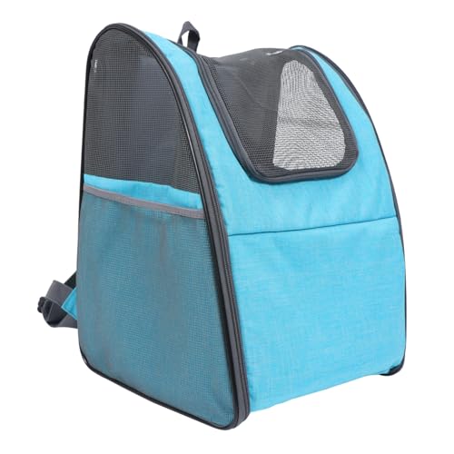 ARTSEWPLY Faltbarer Atmungsaktiver Katzen und Hunderucksack Transportable Haustiertasche mit Netz für Gute Belüftung Langlebiges Material Praktisch für Unterwegs Schlichtes Design in Blau ARTSEWPLY Faltbarer Atmungsaktiver Katzen und Hunderucksack Transportable Haustiertasche mit Netz für Gute Belüftung Langlebiges Material Praktisch für Unterwegs Schlichtes Design in Blau von ARTSEWPLY